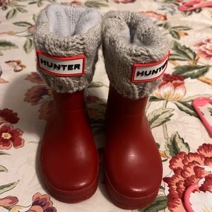 Size 6 Hunter Boots